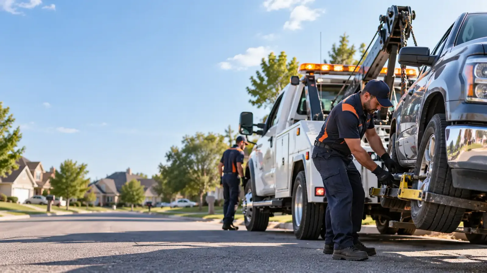 Wheel Lift Towing in Monrovia, MD